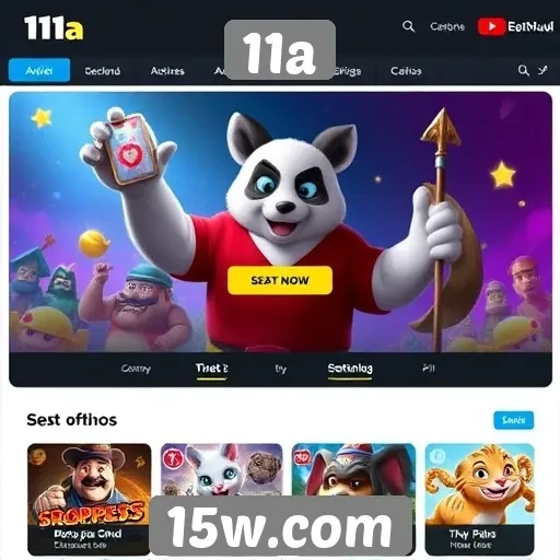 Recursos exclusivos do site de jogos 11a