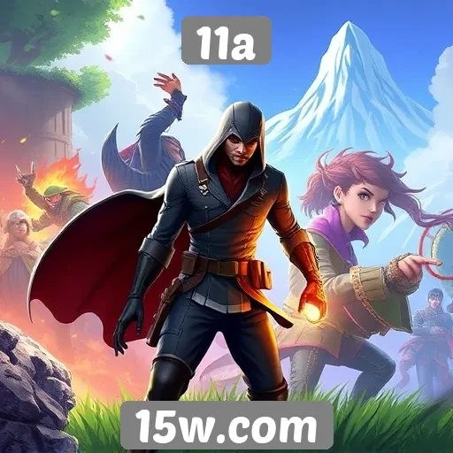 Comparativo de jogos populares disponíveis no 11a